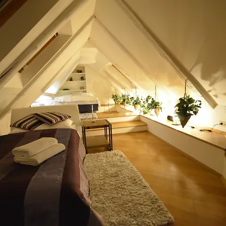 شقة Attic Hroznova - Charles Bridge براغ